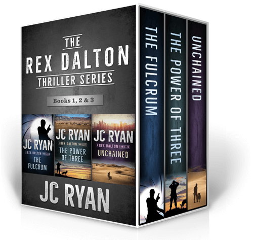 Rex Dalton Thrillers: Books 1-3
