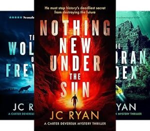 A Carter Devereux Mystery Thriller 5 book series